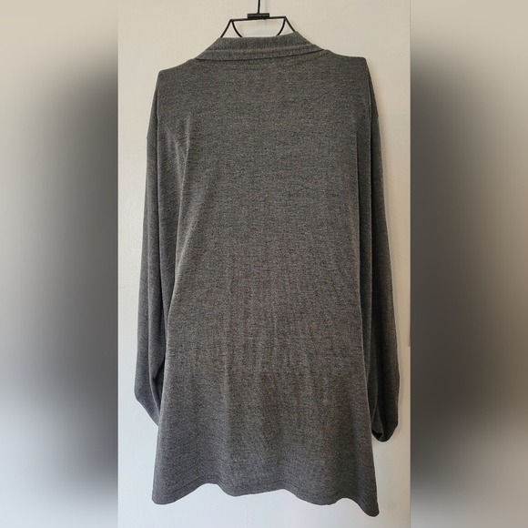 Sleepwear Lounge Cardigan with pockets - Picture 4 of 5